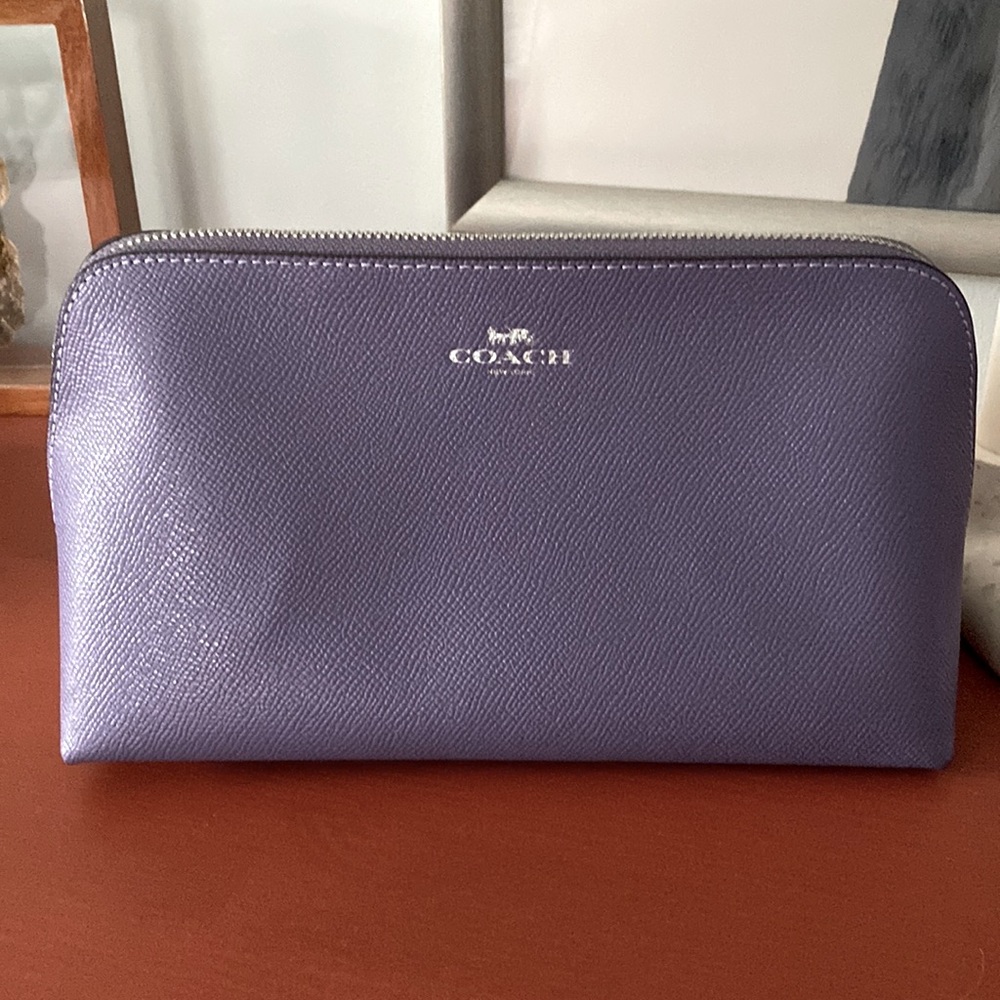 Coach Makeup Bag
